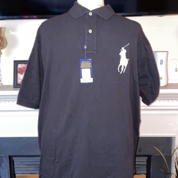 Ralph Lauren | Men’s Short Sleeve Custom Polo Shirt - Picture 3 of 4